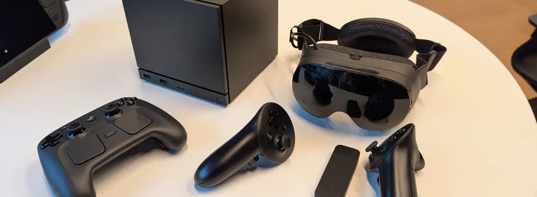 Valve представила новое железо для геймеров: Steam Controller 2, мини-ПК Steam Machine и VR-шлем Steam Frame