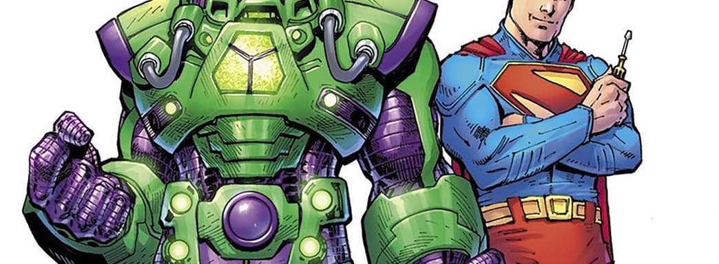 Журналисты подтвердили злодея в сиквеле «Супермена» Джеймса Ганна — «Человек завтрашнего дня»