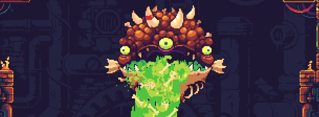 El "roguelike" de píxeles ScourgeBringer se regala gratis en la EGS móvil para Android e iOS