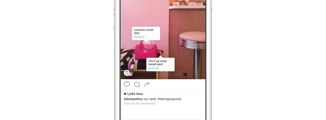Покупки в Instagram