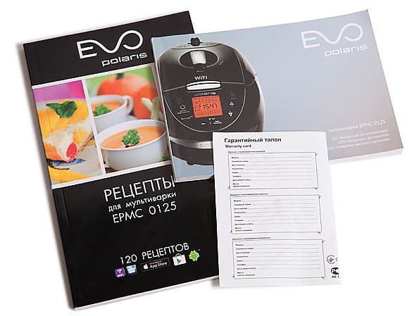 мультиварка Polaris EVO EPMC 0125