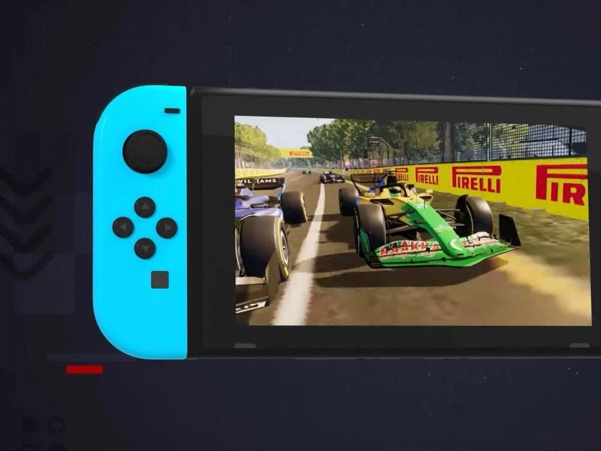 F1 Manager впервые попадёт на Nintendo Switch