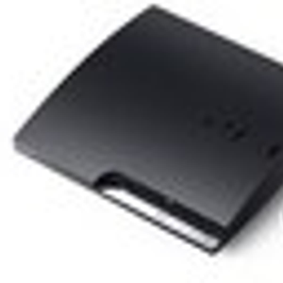 PS3 Slim CECH-2100A - куда делись 200 грамм?