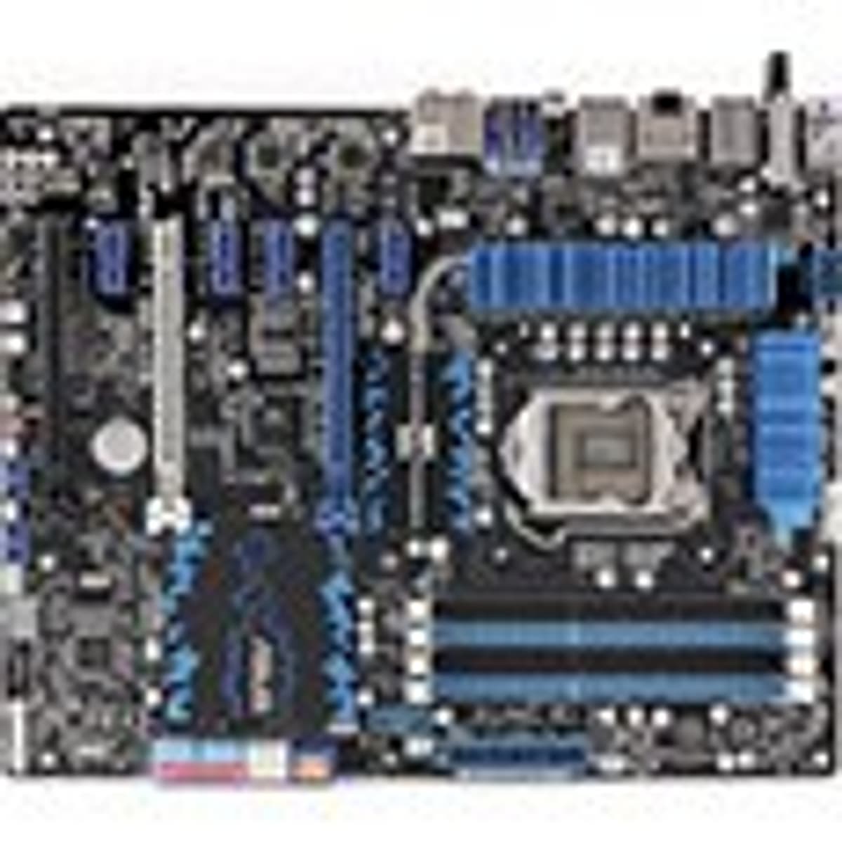 ASUS P8Z77-V Deluxe — системная плата на чипсете Intel Z77 (Socket
