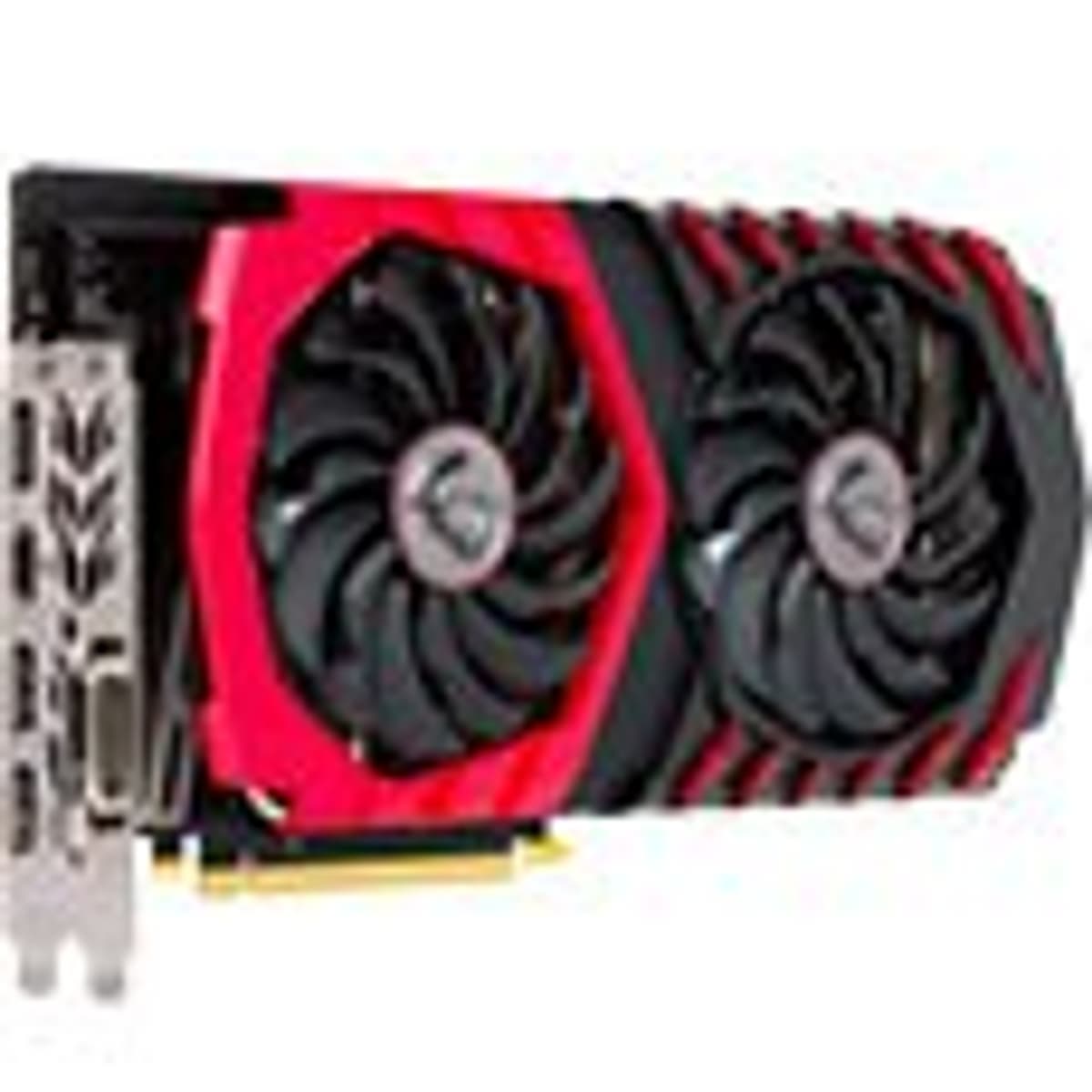 【ヤニ臭有り。動作確認済み。】MSI GTX 1060 6GB Видеокарта MSI PCI-Ex GeForce GTX 1060 OC 6GB GDDR5 (192bit) (1544