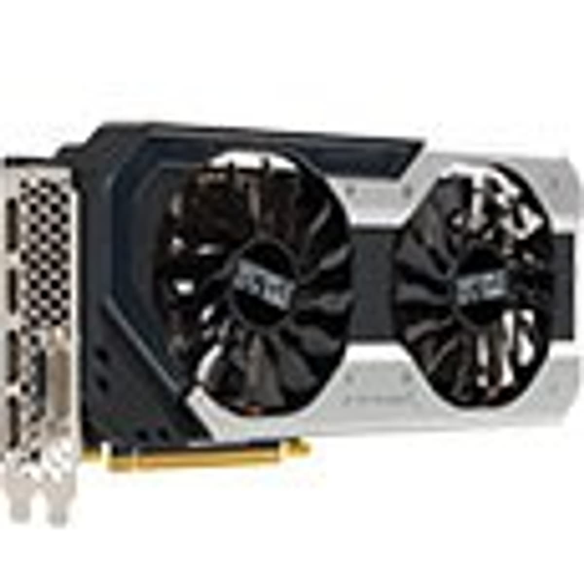 Видеоускоритель Palit GeForce GTX 1060 Super Jetstream (6 ГБ):