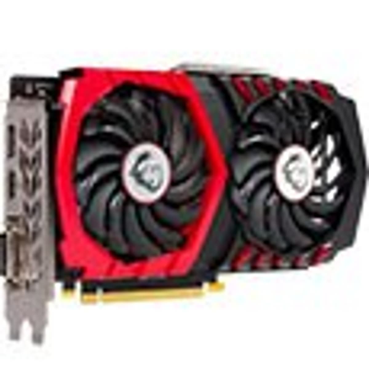 Видеоускоритель MSI GeForce GTX 1050 Ti Gaming X 4G (4 ГБ):