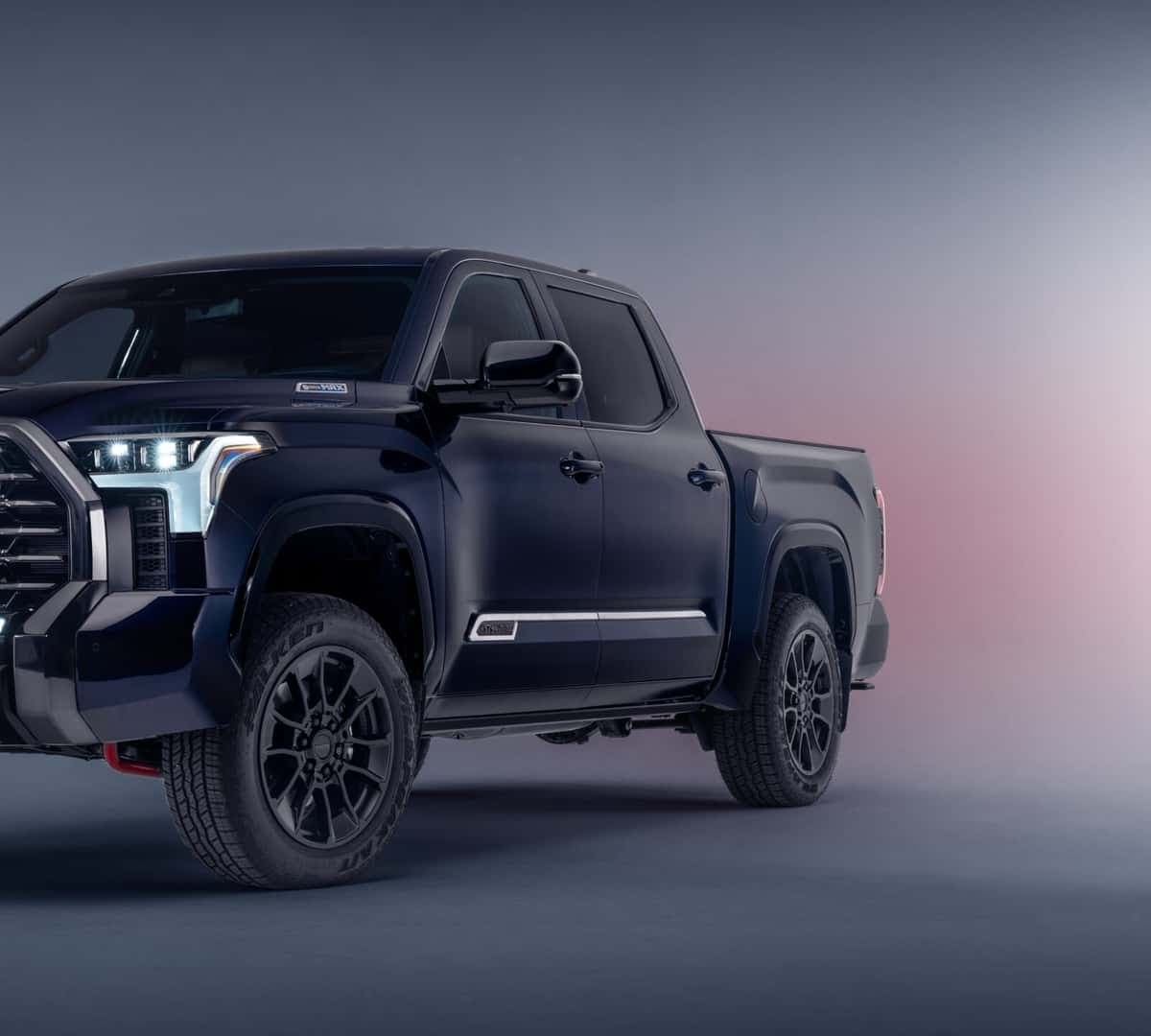 Представлена крутая Toyota Tundra 1794 Limited Edition