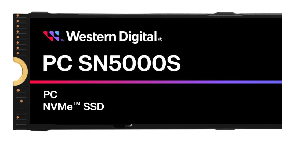 WD выпустила SSD SN5000S на памяти QLC, который быстрее своего