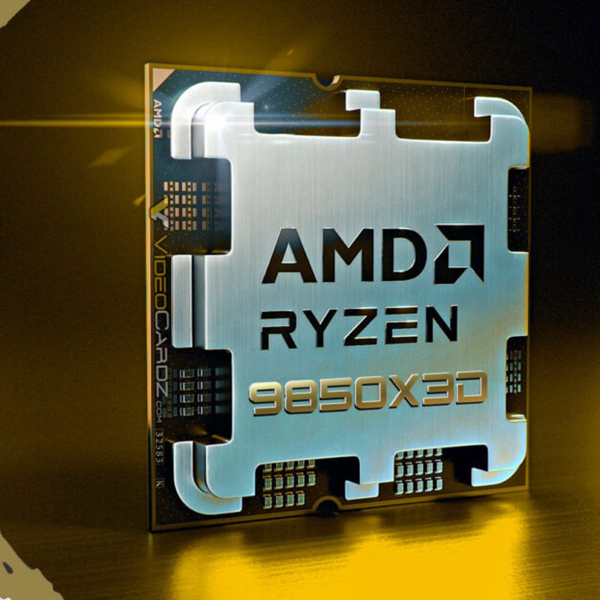 Ryzen 7 9850X3D — новый лидер на рынке игровых процессоров