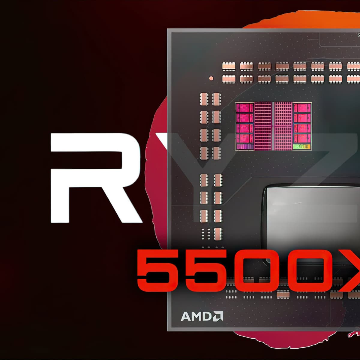 AMD Ryzen 5 5500X3D превзошел более быстрый Ryzen 5 5500 в