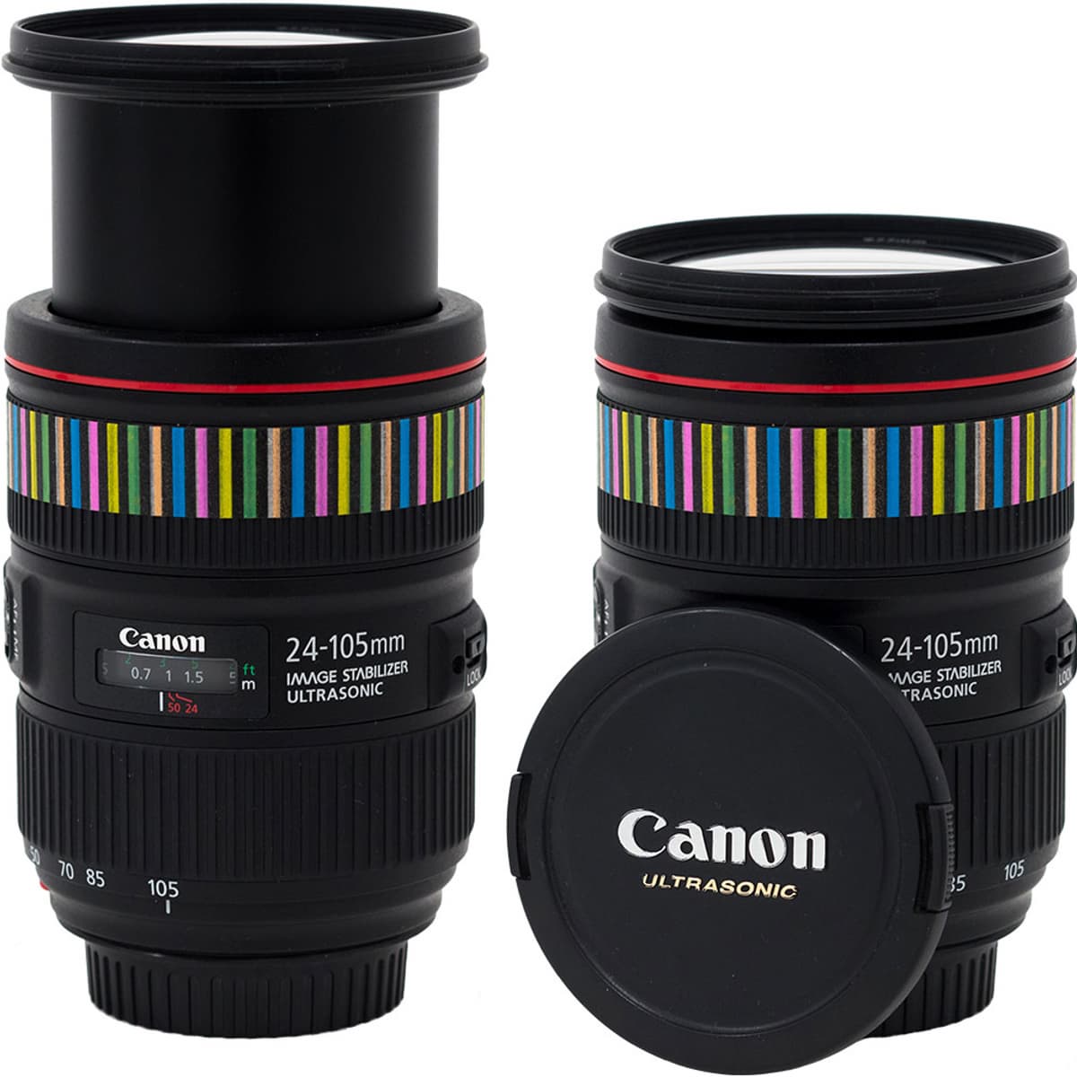 Обзор зум-объектива Canon EF 24-105mm f/4L IS II USM с постоянной