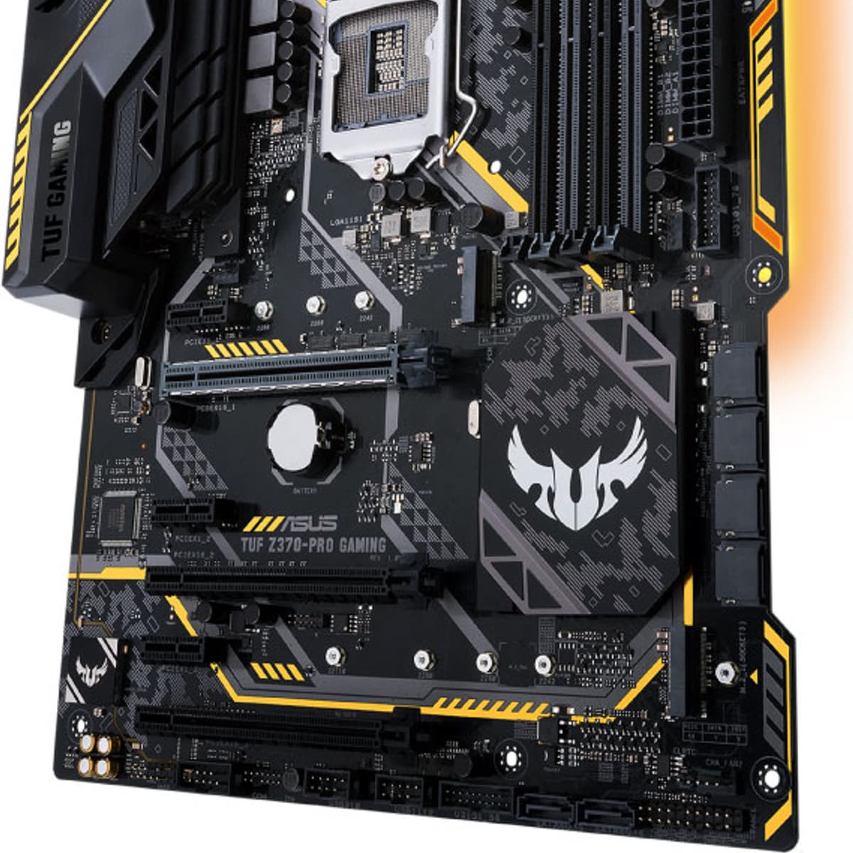 Обзор материнской платы Asus TUF Z370-Pro Gaming на чипсете Intel Z370