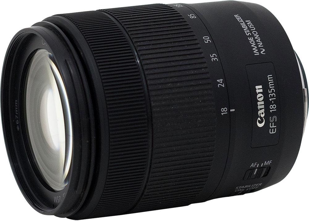 Обзор универсального зум-объектива Canon EF-S 18-135mm f/3.5-5.6 