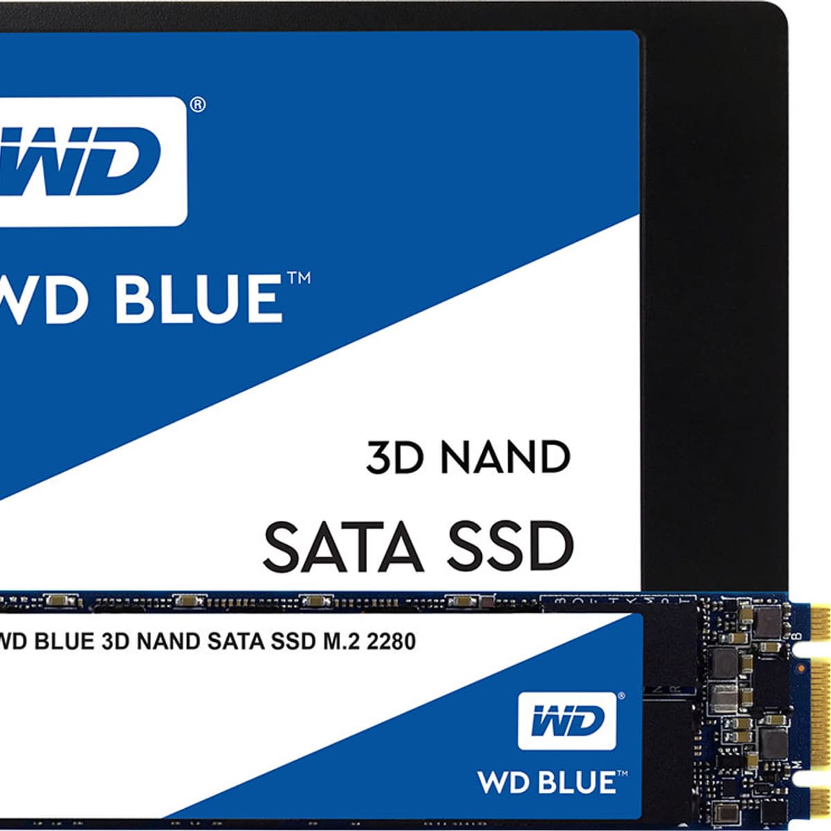Обзор твердотельного накопителя WD Blue с памятью 3D NAND TLC