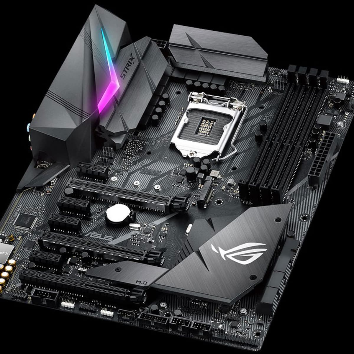 Обзор материнской платы Asus ROG Strix Z370-F Gaming на чипсете