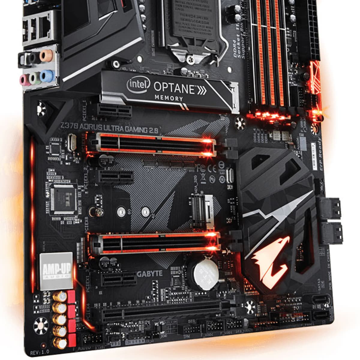 Обзор материнской платы Z370 Aorus Ultra Gaming 2.0-OP с