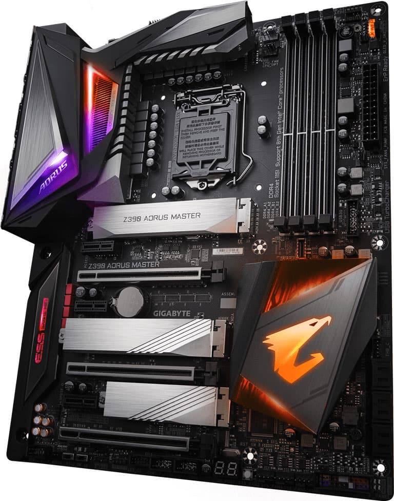 Обзор материнской платы Gigabyte Z390 Aorus Master на чипсете