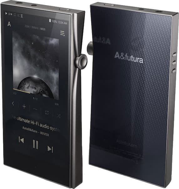 Обзор портативного Hi-End-медиаплеера Astell&Kern A&futura SE100