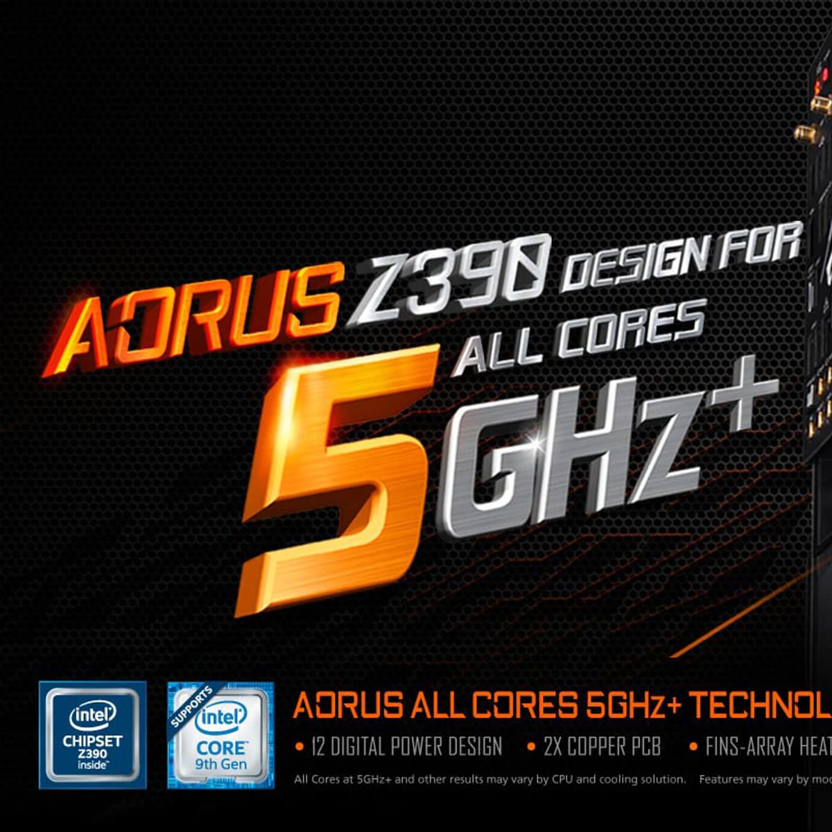 Разгон на материнской плате Gigabyte Z390 Aorus Master: штурмуем