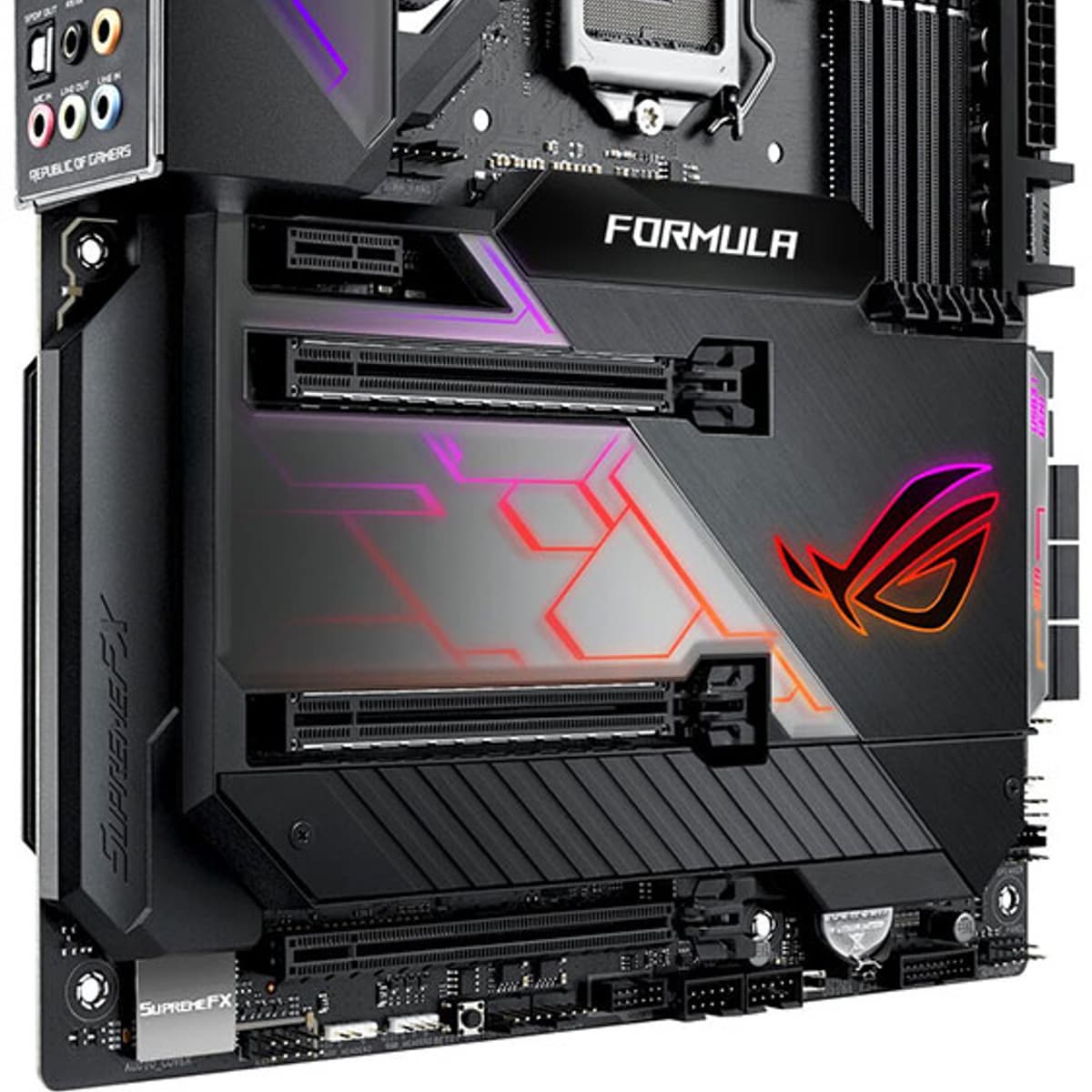 Обзор материнской платы Asus ROG Maximus XI Formula на чипсете