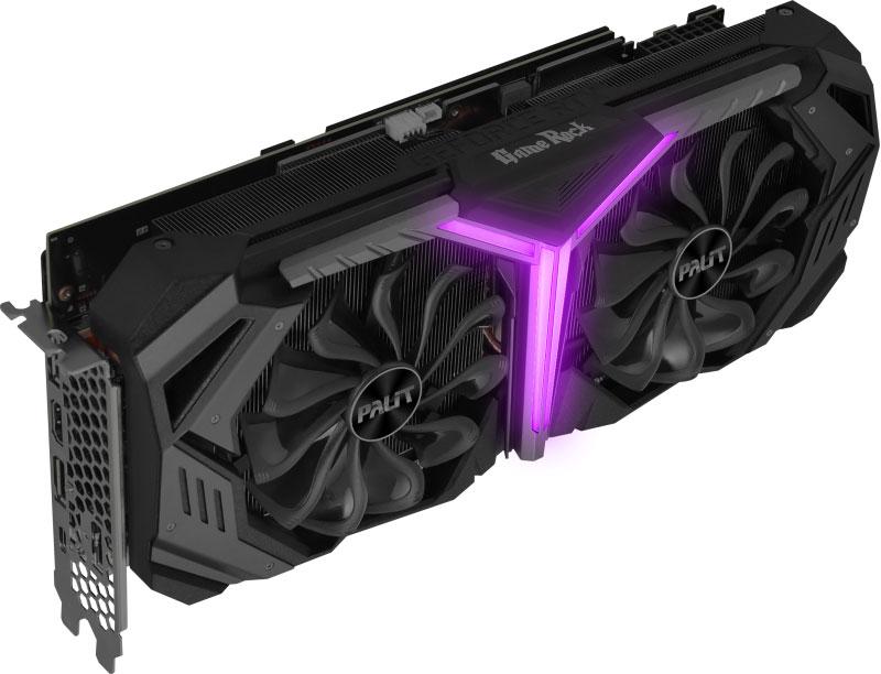 Обзор видеокарты Palit GeForce RTX 2070 GameRock Premium (8 ГБ)