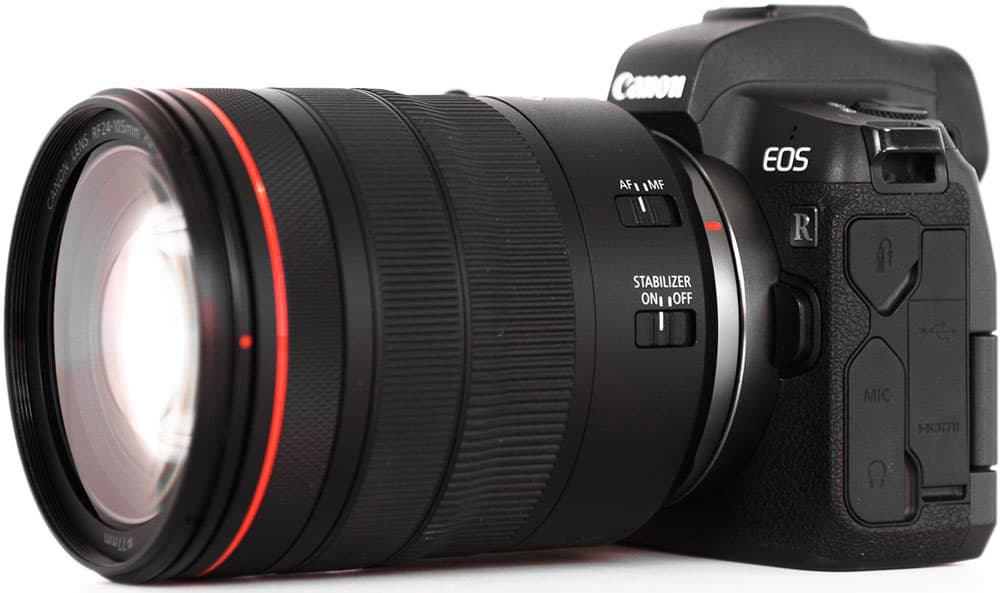 Обзор зум-объектива Canon RF 24-105mm F4L IS USM для байонета Canon RF