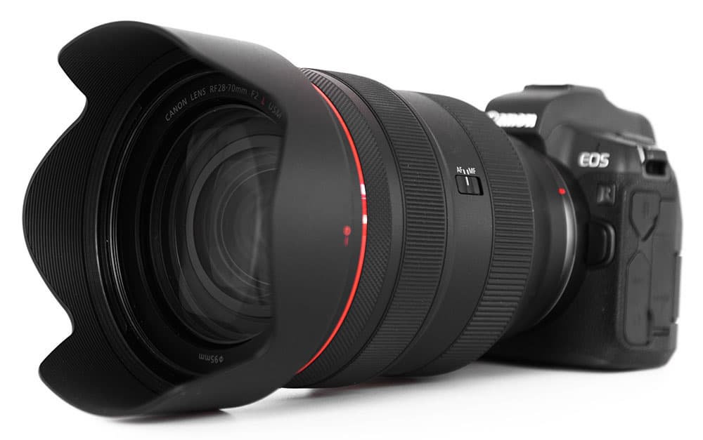 Обзор зум-объектива Canon RF 28-70mm F2L USM для байонета Canon RF