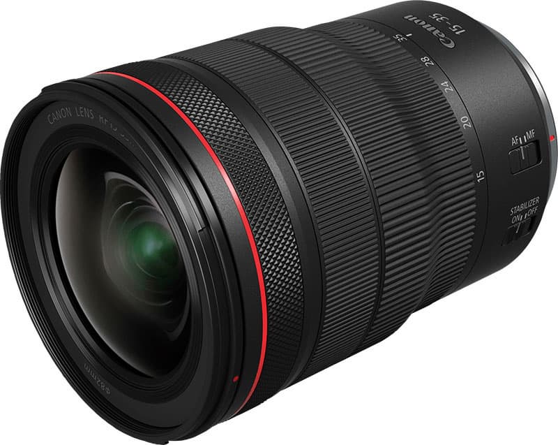 Обзор широкоугольного зум-объектива Canon RF 15-35mm F2.8L IS USM