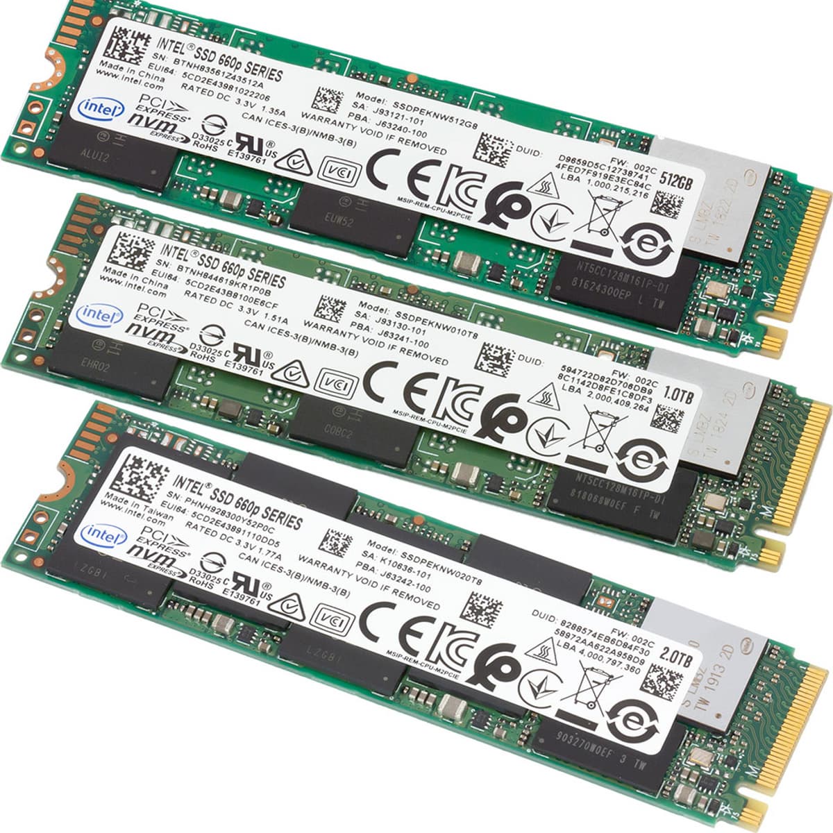 Обзор SSD-накопителя Intel 660p емкостью 2 ТБ и изучение влияния
