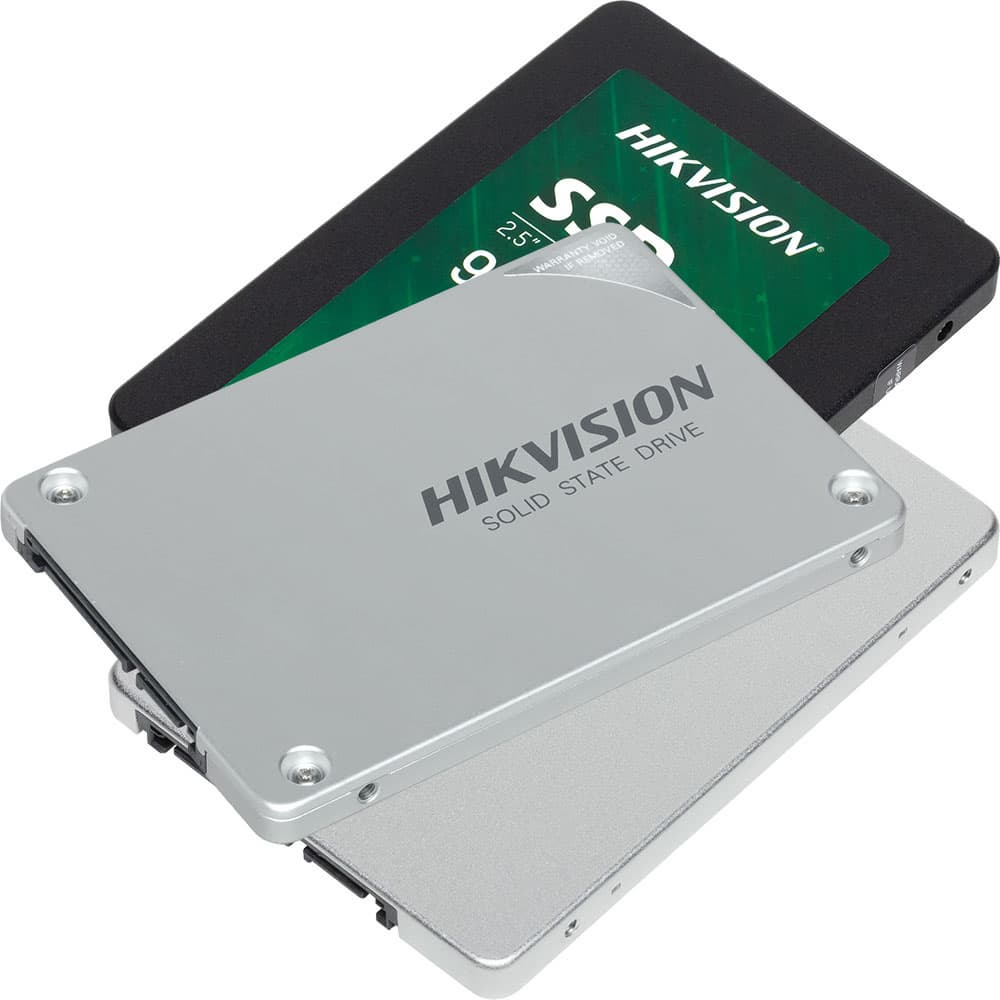 Обзор и тестирование SSD для систем видеонаблюдения Hikvision V100
