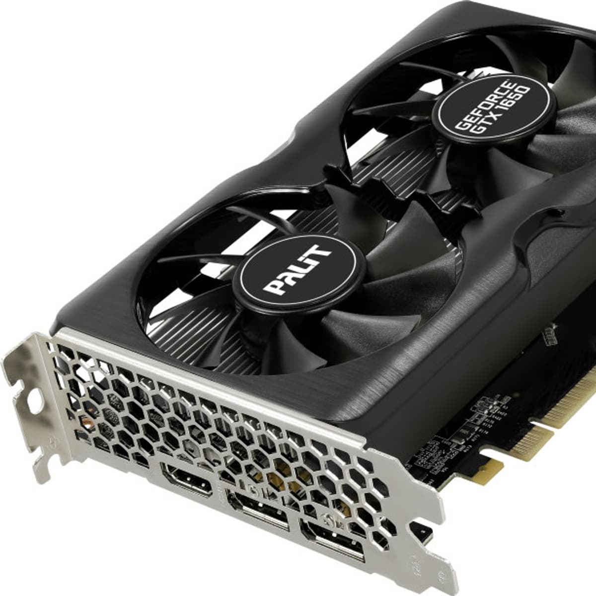 Обзор видеокарты Palit GeForce GTX 1650 Super GamingPro (4 ГБ)