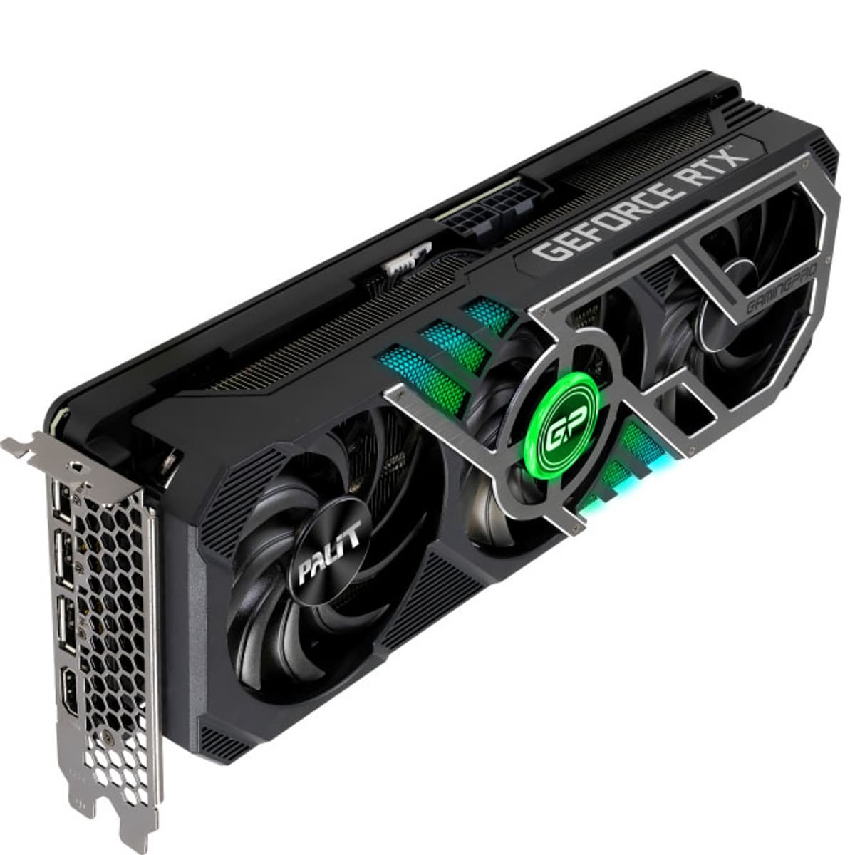 Обзор видеокарты Palit GeForce RTX 3060 Ti GamingPro OC (8 ГБ)