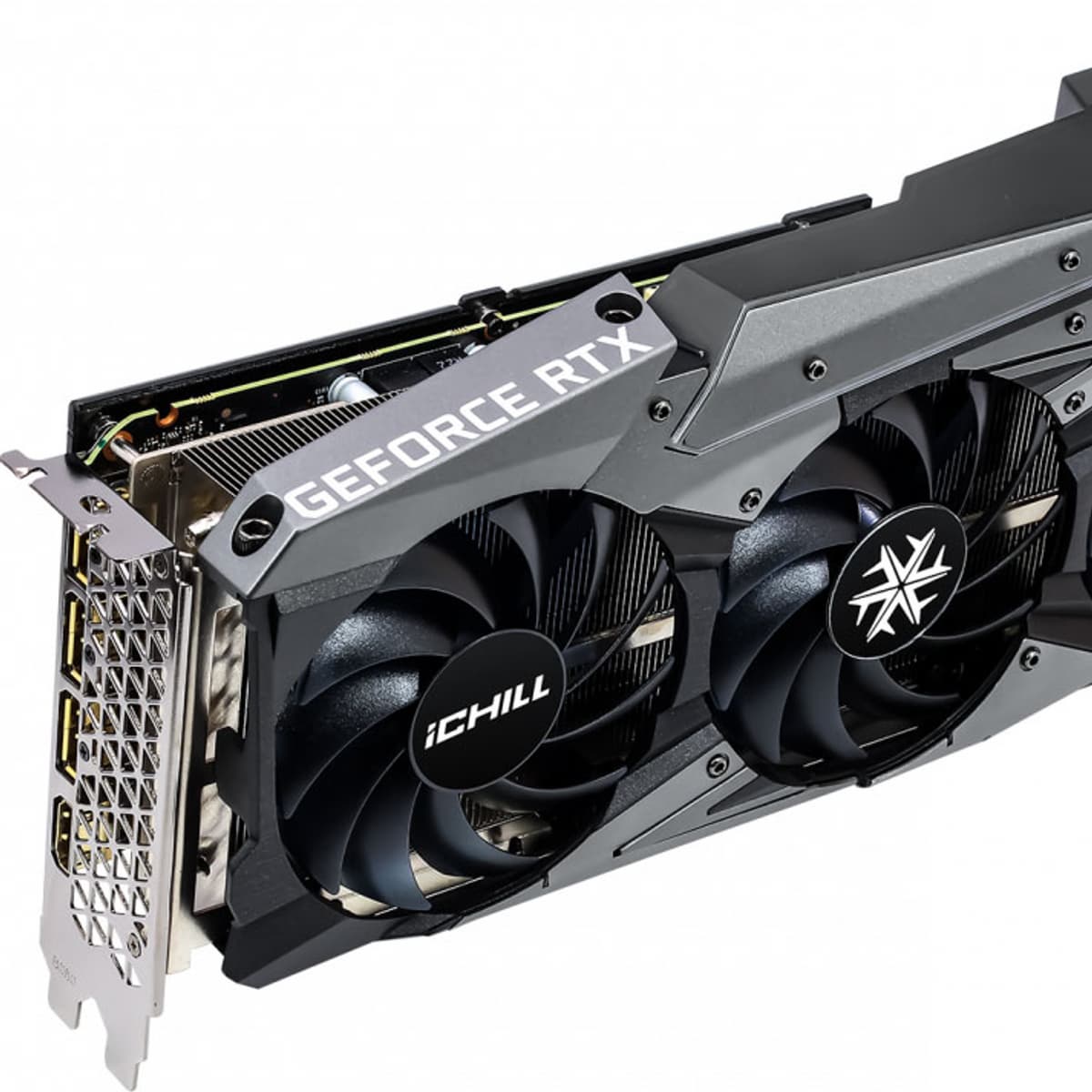 Обзор видеокарты Inno3D GeForce RTX 3070 iChill X3 (8 ГБ)