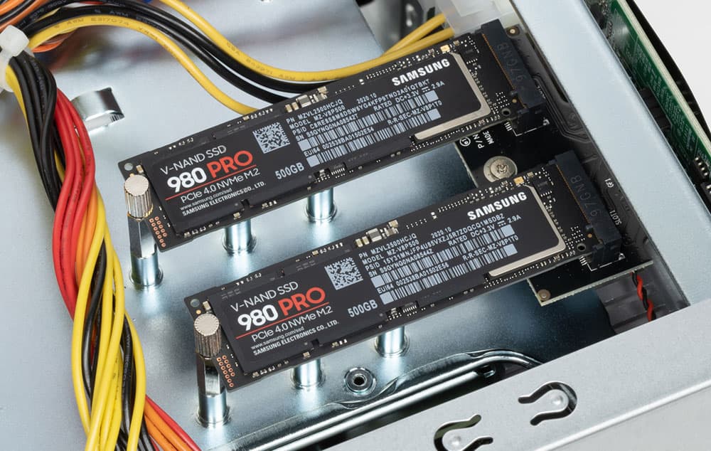 Тестирование SSD Samsung 980 Pro емкостью 500 ГБ с поддержкой PCIe 4.0