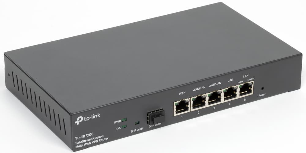 Обзор VPN‑маршрутизатора TP-Link TL-ER7206 с Multi-WAN, сервером