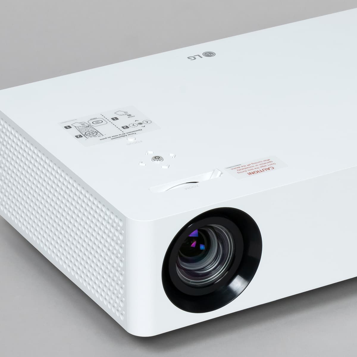 Обзор кинотеатрального DLP-проектора LG CineBeam 4K HU70LS