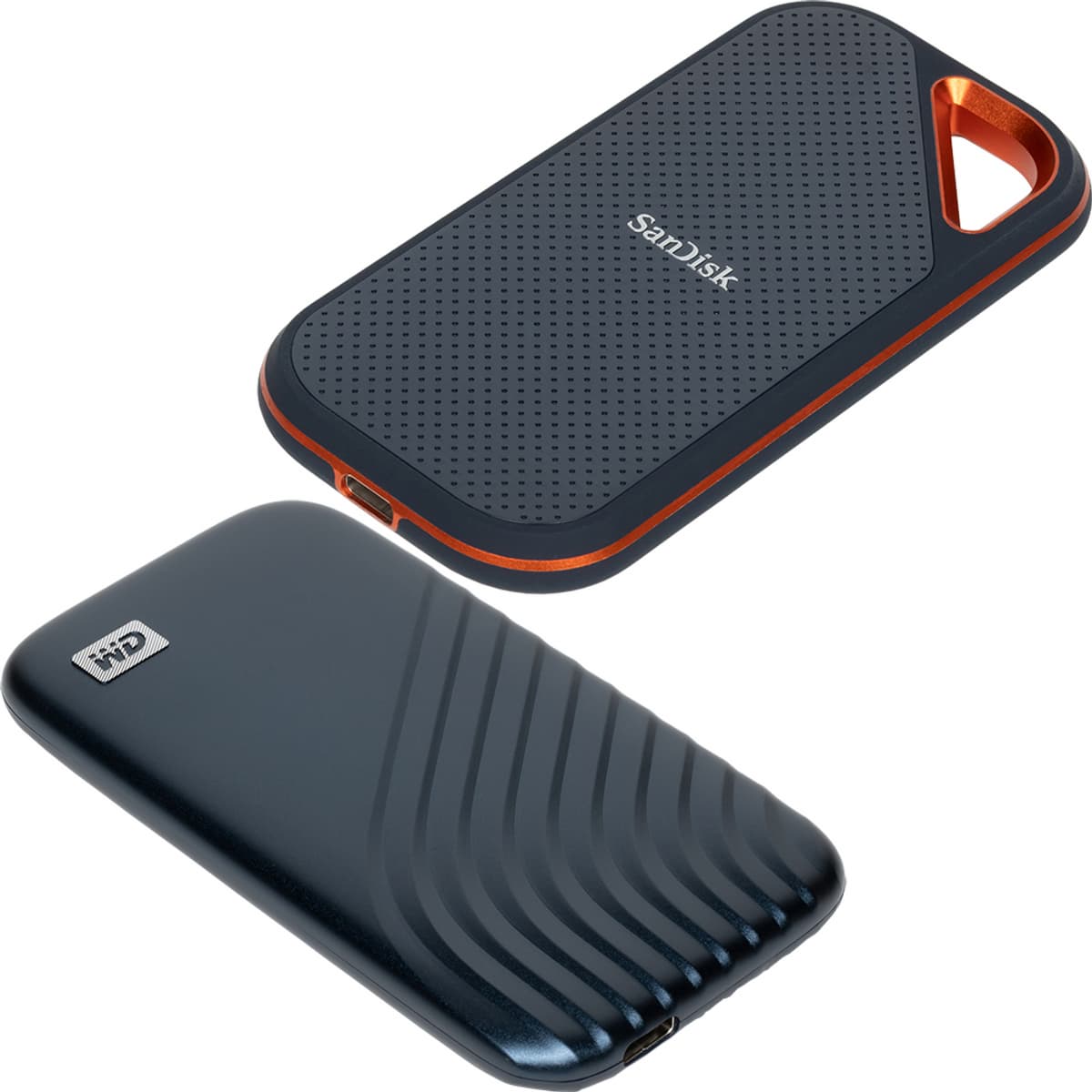 Обзор внешних SSD WD My Passport и SanDisk Extreme Pro Portable