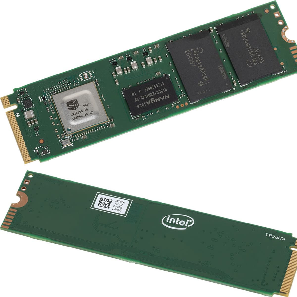 Тестирование Intel SSD 670p 2 ТБ, способного конкурировать с