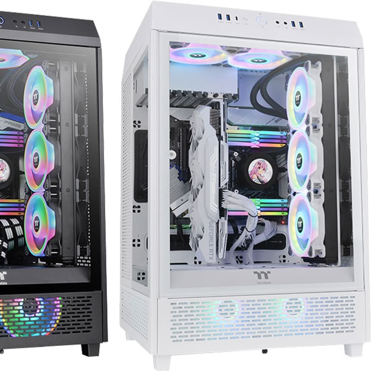 Обзор корпуса Thermaltake The Tower 500