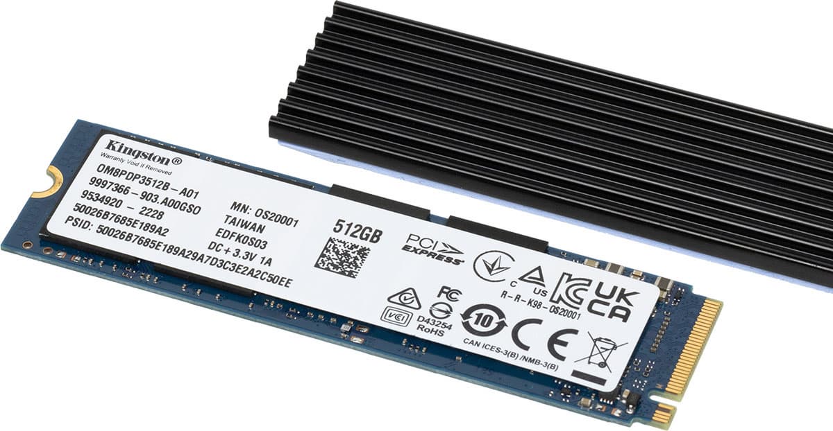 Тестирование ОЕМ SSD Kingston OM8PDP3512B 512 ГБ, соответствующего
