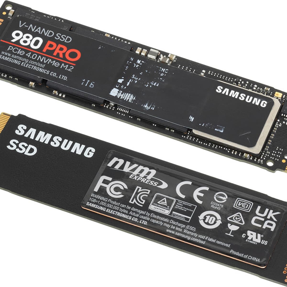 内蔵型SSD SAMSUNG 980 PRO M.2 SSD 1TB samsung-980-pro-ssd-m2-1tb-pad