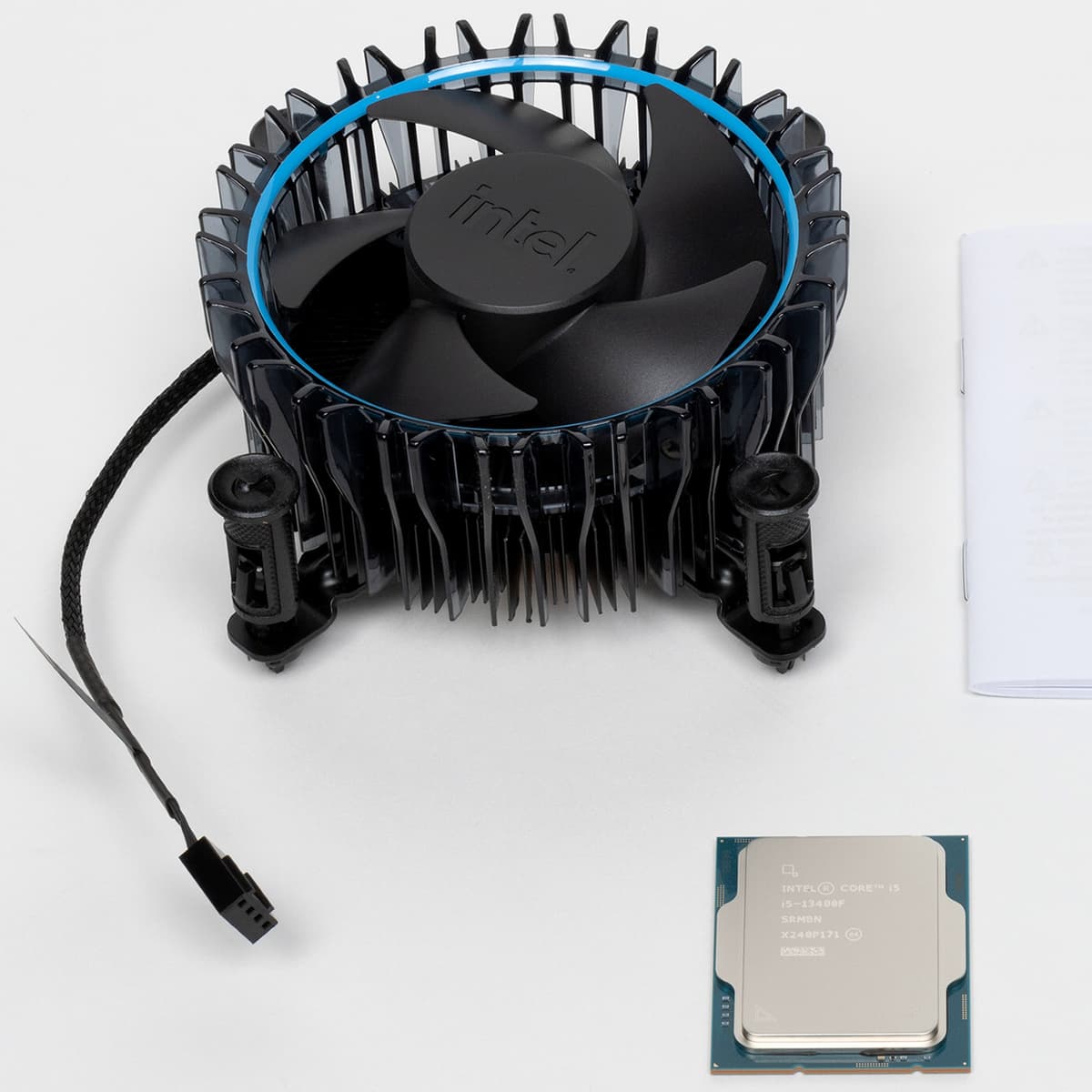 Intel Core i5 13400F+純正ファン Процессор INTEL Core i5-13400F (10C(6P+4E) 16T 2.5GHz 20MB LGA1700