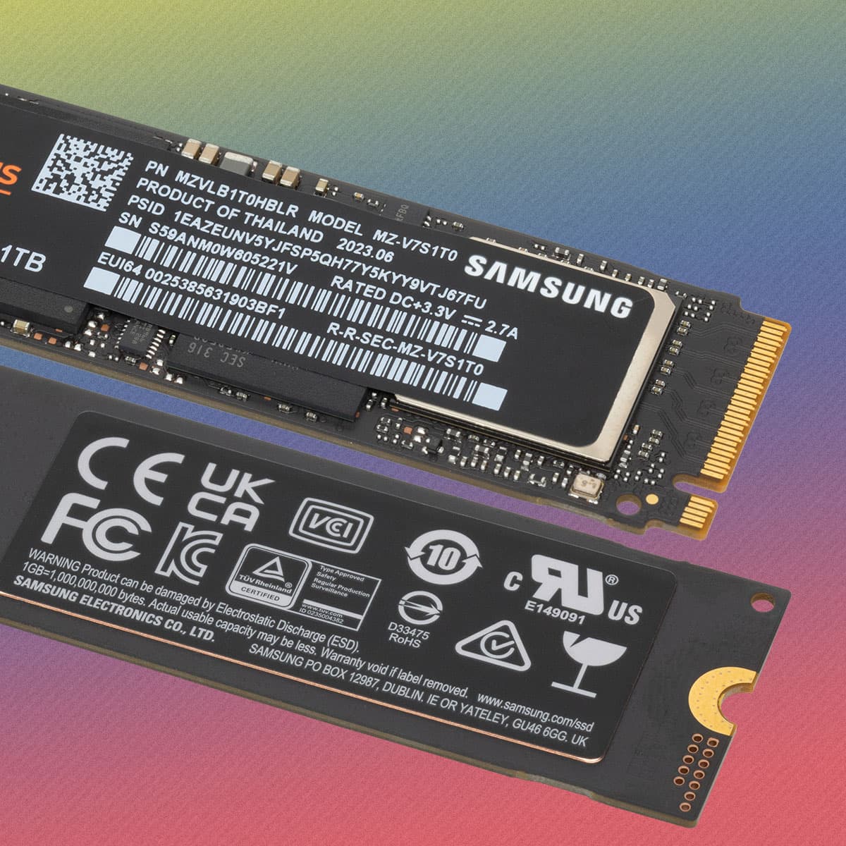 Тестирование SSD Samsung 970 Evo Plus 1 ТБ в оригинальной