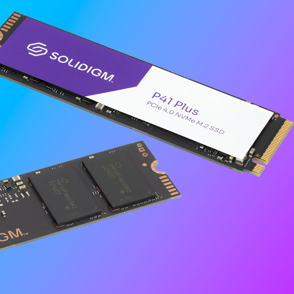 Тестирование SSD Solidigm P41 Plus 2 ТБ, продолжающего и
