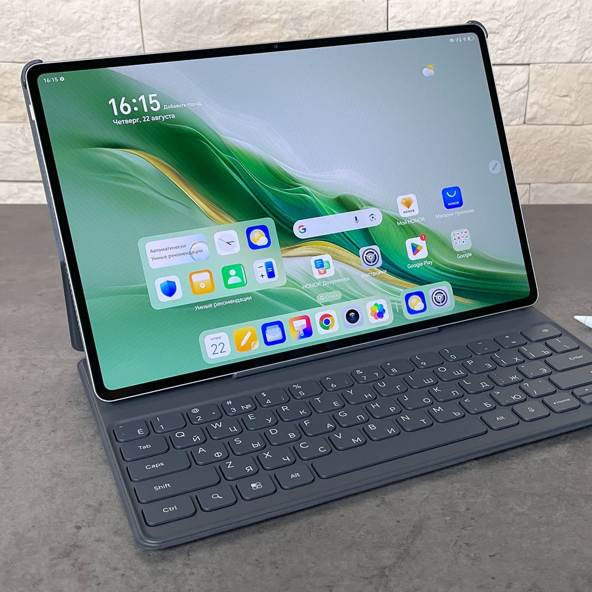 Обзор флагманского планшета Honor MagicPad 2 12,3”