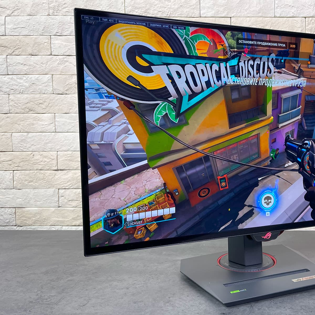 Обзор 27-дюймового игрового WOLED-монитора ROG Strix OLED