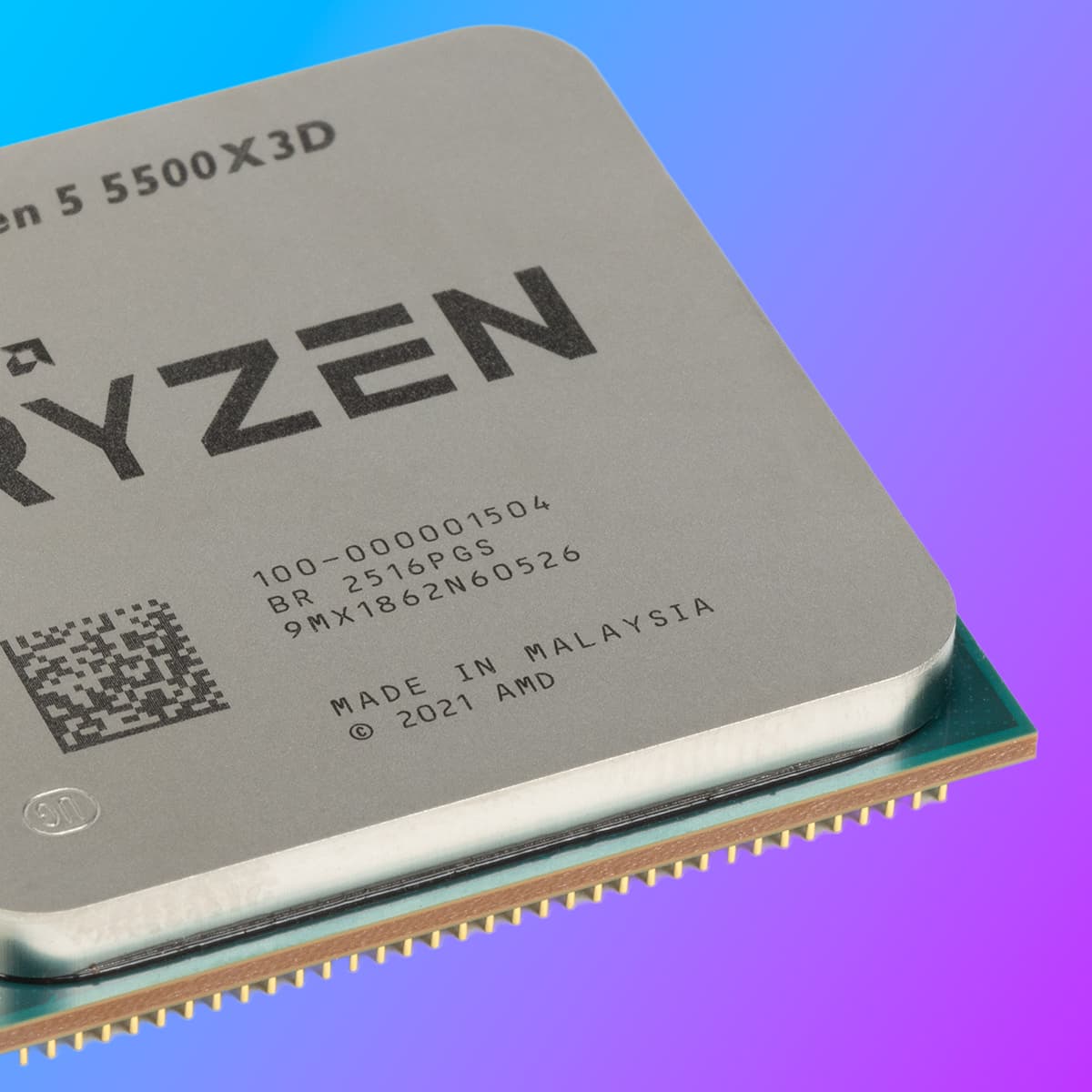 Тестирование процессора AMD Ryzen 5 5500X3D для платформы АМ4
