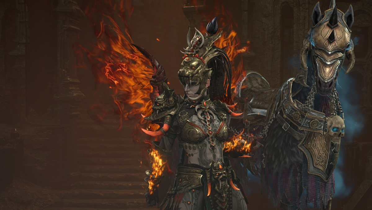 Blizzard Teases New Diablo IV Class - Developers to Give Away Icon