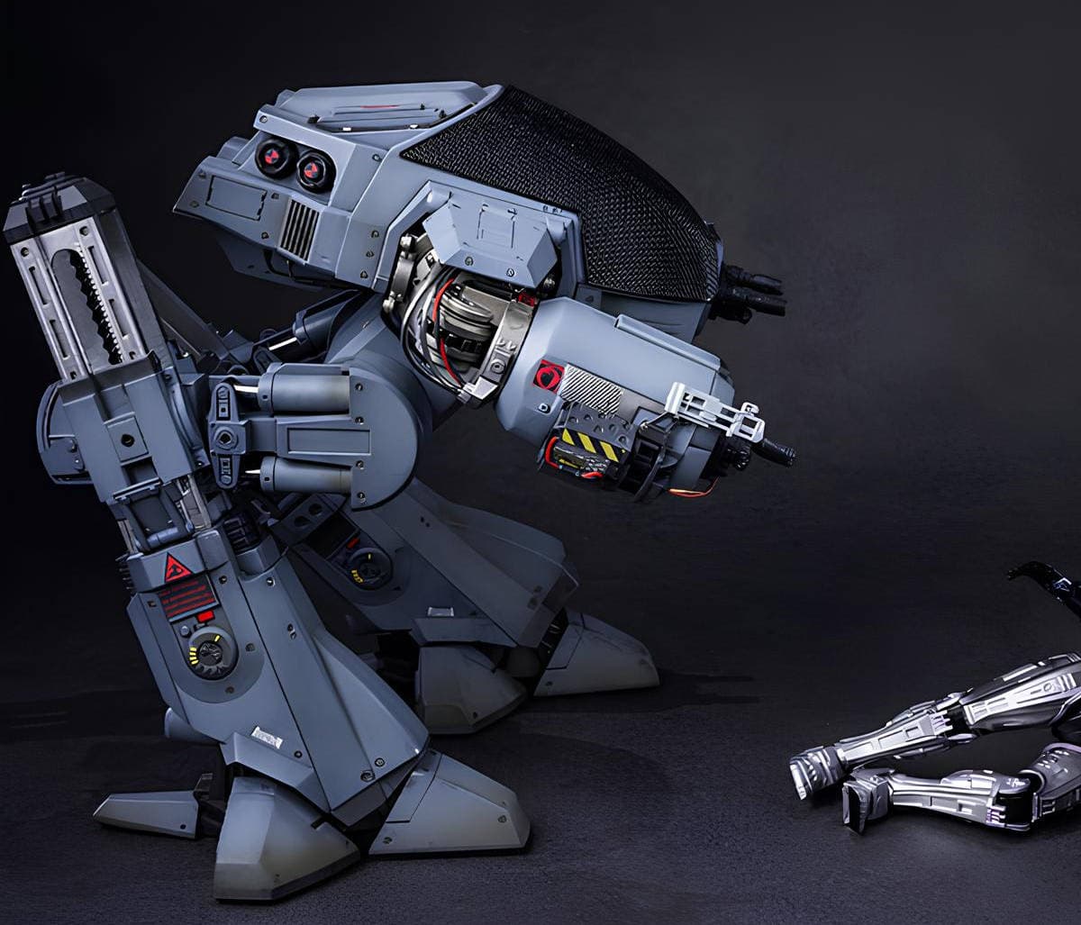 Hiya Toys Opens Pre-Order for ED-209 Figure from 